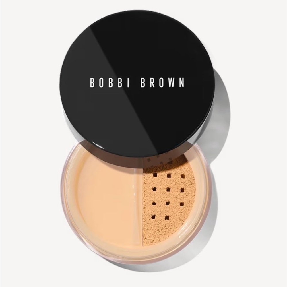 Bobbi Brown Sheer Finish Loose Setting Powder Soft Honey NWB